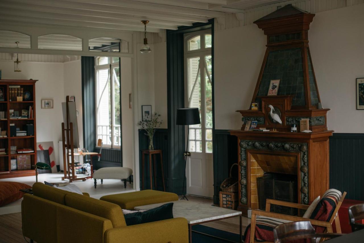 Villa Kerjannic Morlaix Exteriör bild