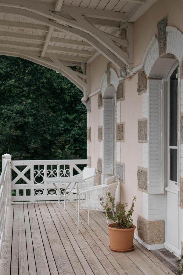 Villa Kerjannic Morlaix Exteriör bild