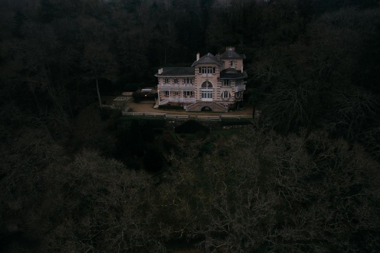 Villa Kerjannic Morlaix Exteriör bild